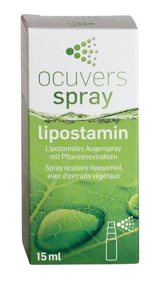 Ocuvers Lipostamin<br>15 ml, Spray