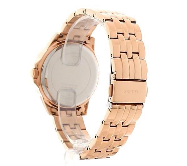 Guess Lady Comet Rose Gold Crystal Watch GW0254L3