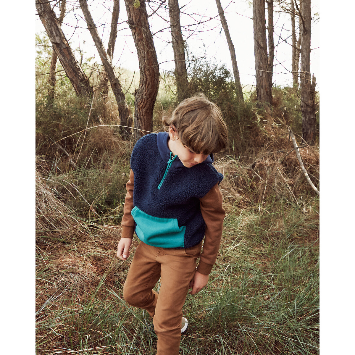 COLEÇÕES LA REDOUTE<br>Calças chino