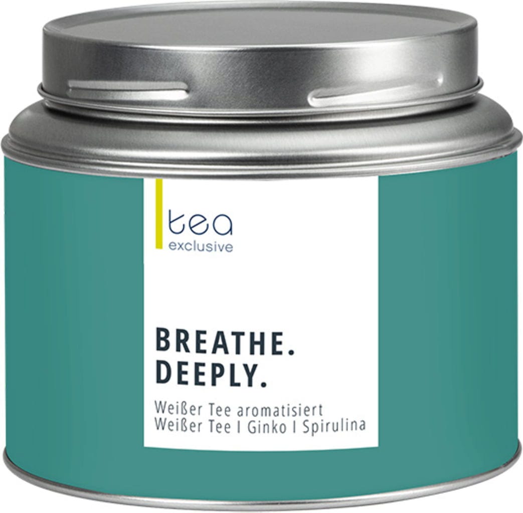 tea exclusive  Wellness Tee Breathe Deeply, 100 g
