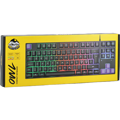 FIFTYSIXTY 5060 owl gaming keyboard