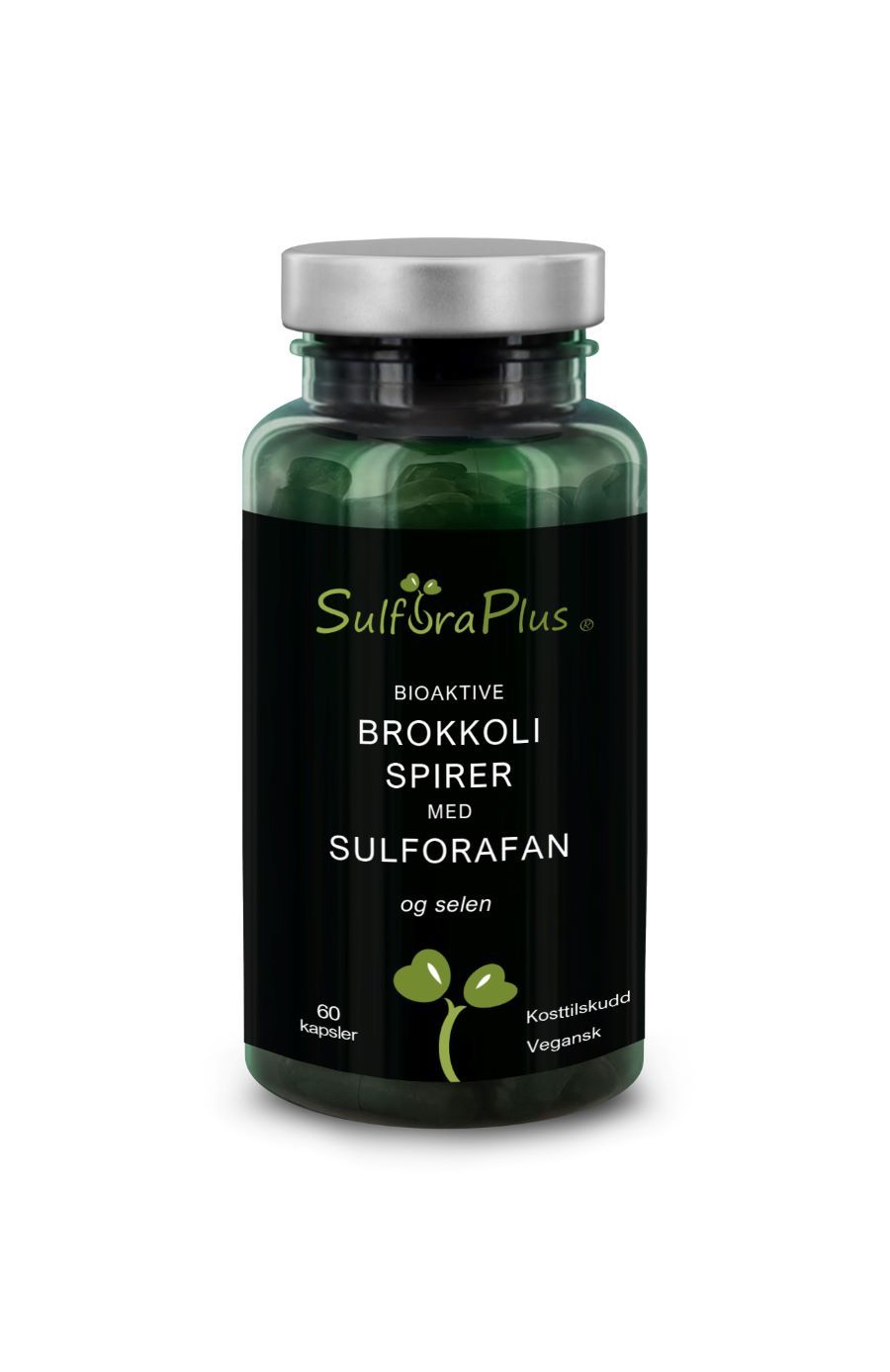 Sulfora Plus Bioaktive brokkolispirer med sulforafan og selen