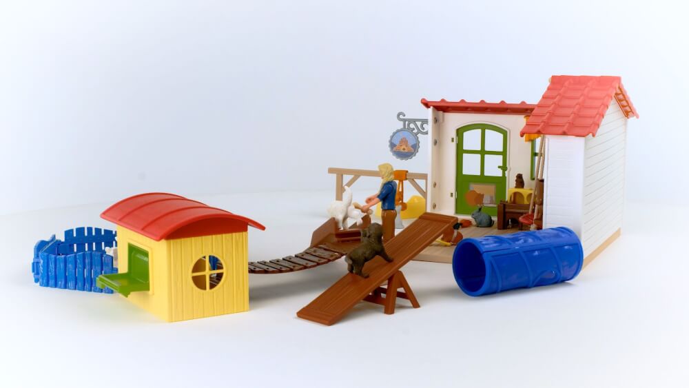 schleich® Farm World 42607 Tierhotel