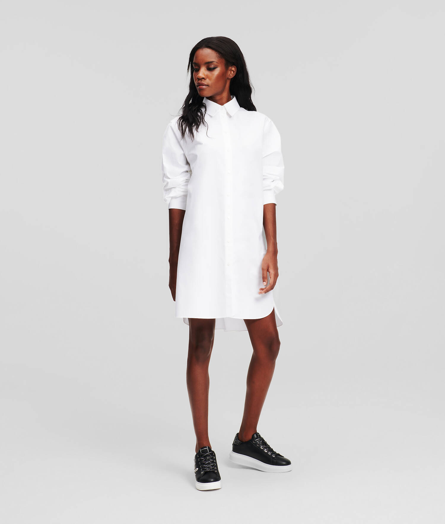 CHEMISE TUNIQUE AVEC STRASS K/IKONIK
