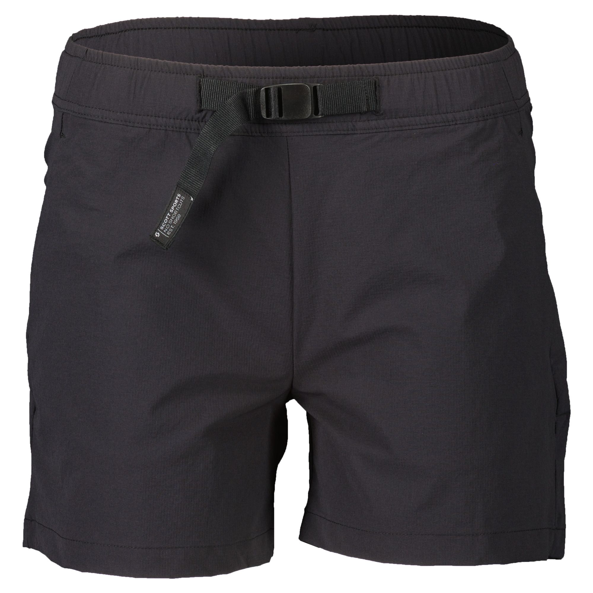 SCOTT Ripstop Mountain Shorts Sort til Kvinder