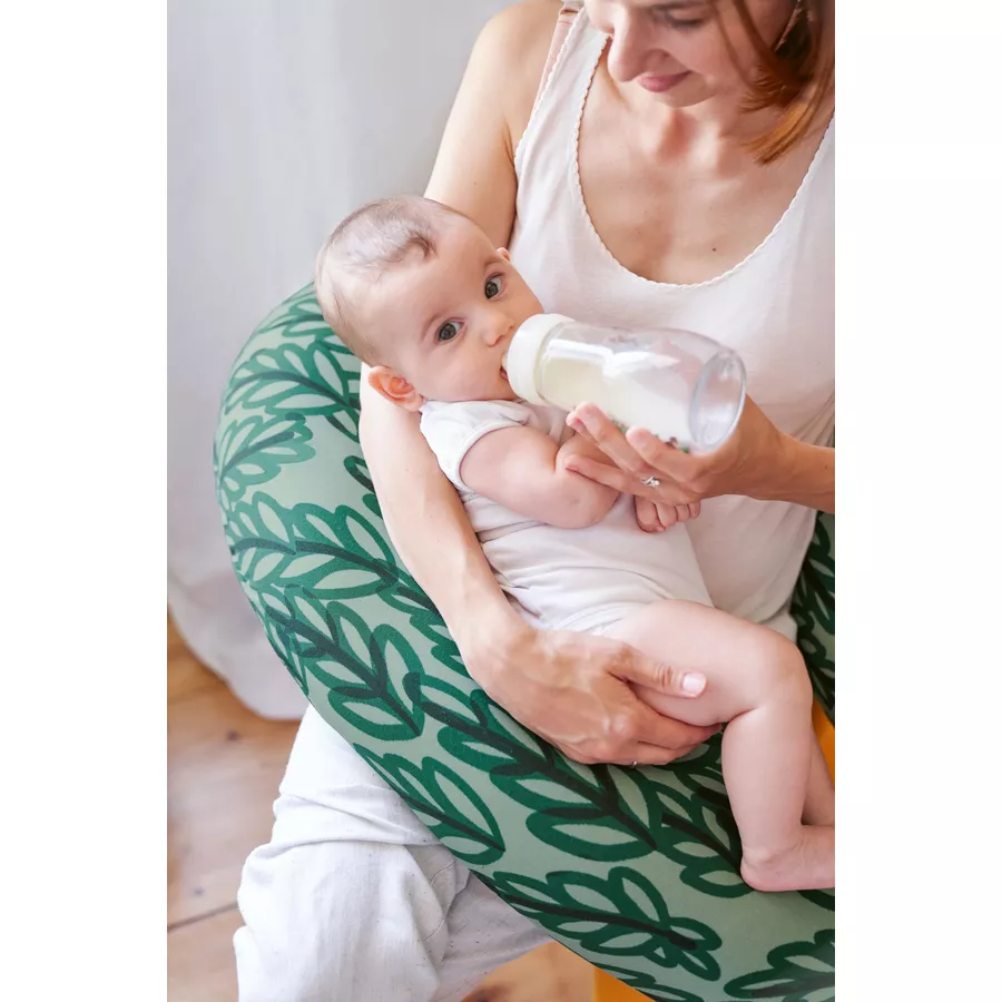 babymoov B.Love Stillkissen Vegetal Green