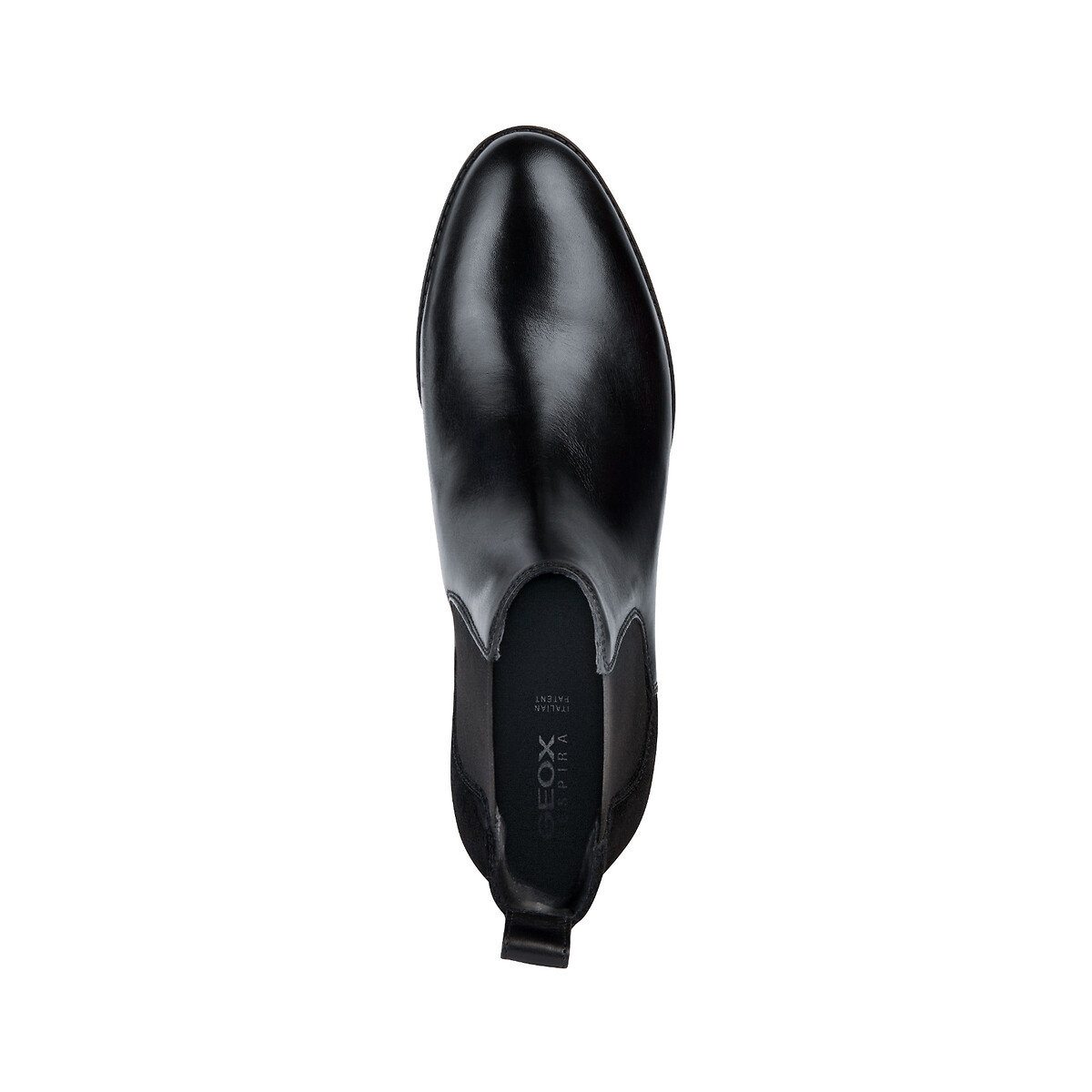 GEOX<br>Botas Chelsea de couro respirável Felicity