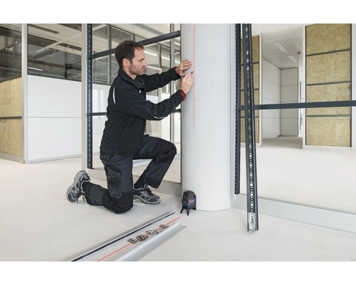 Bosch Professional GCL 2-15 combinatielaser inclusief 3 x 1,5 V LR6 batterijen (AA) en laserdoelplaat