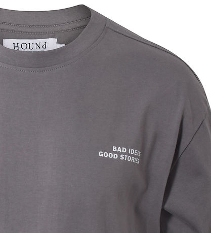 Hound T-shirt - Dark Grey