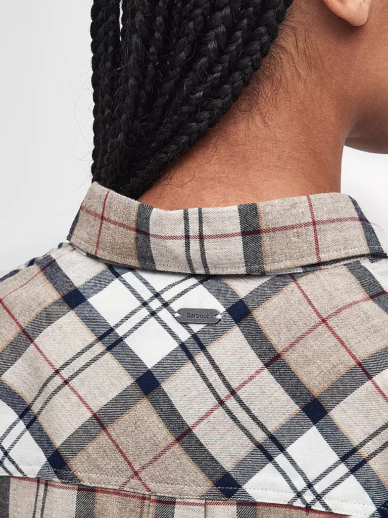 BARBOUR Bluse ELISHAW beige