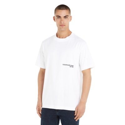 Tee-shirt à manches courtes homme Spray CALVIN KLEIN