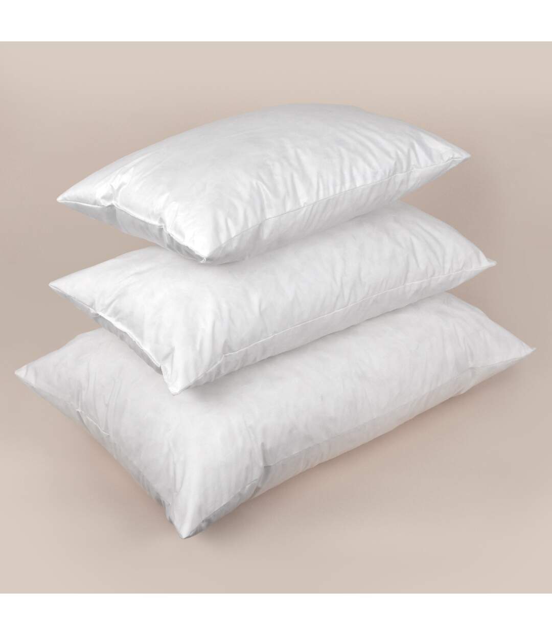 Coussin à recouvrir 70x70 cm garnissage 100% Plumettes de canards coussin Plumes