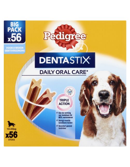 Pedigree Dentastix Multi-Pack 56 stuks - Hondensnacks