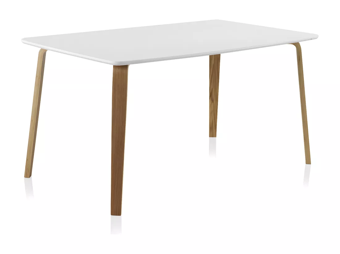Table en panneaux de fibres de moyenne densité 150x90 cm