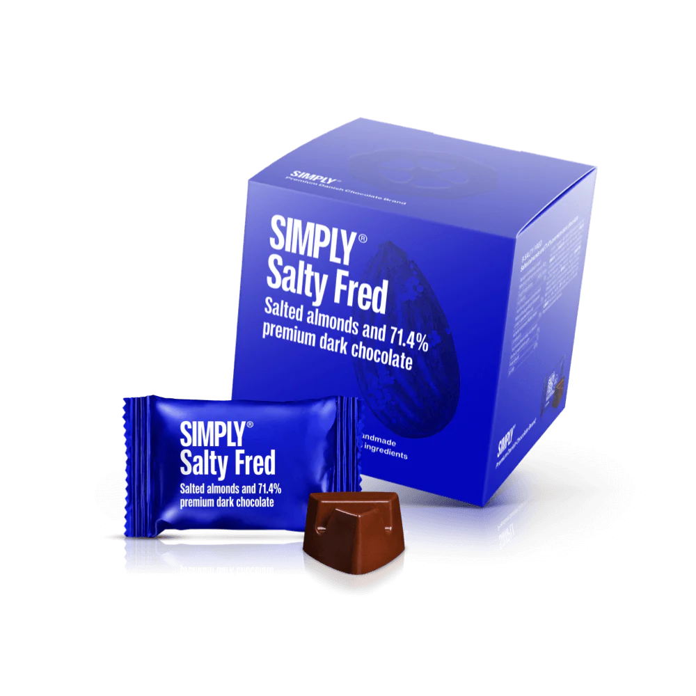 SIMPLY  Salty Fred Cube - blå