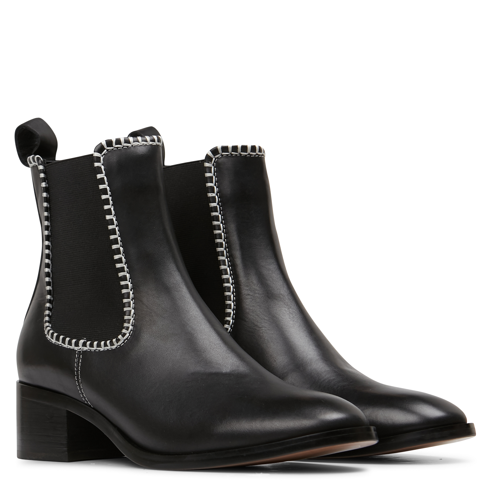 BAMBI - Bottines en cuir | Noir
