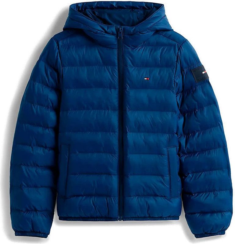 Tommy Hilfiger - Gewatteerde Jas - Donkerblauw