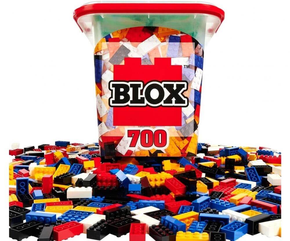Blox Eimer 700 8er Steine