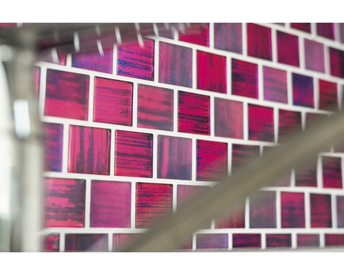 Glasmozaïek CM CF47 roze 28,6x31,8 cm