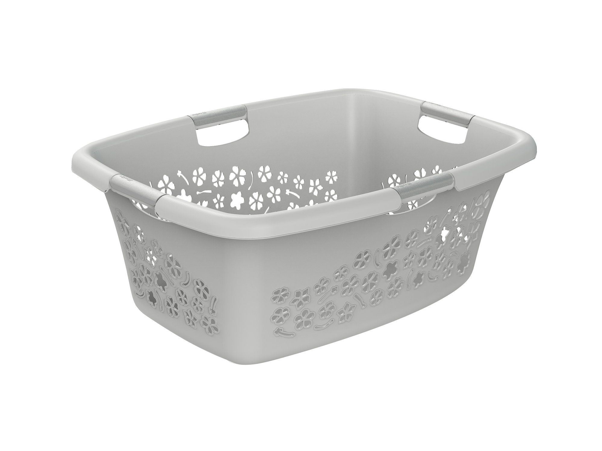Rotho | Wasmand | 50 L Koelgrijs