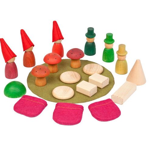 Grapat houten nins® bosset (24st) 16-134