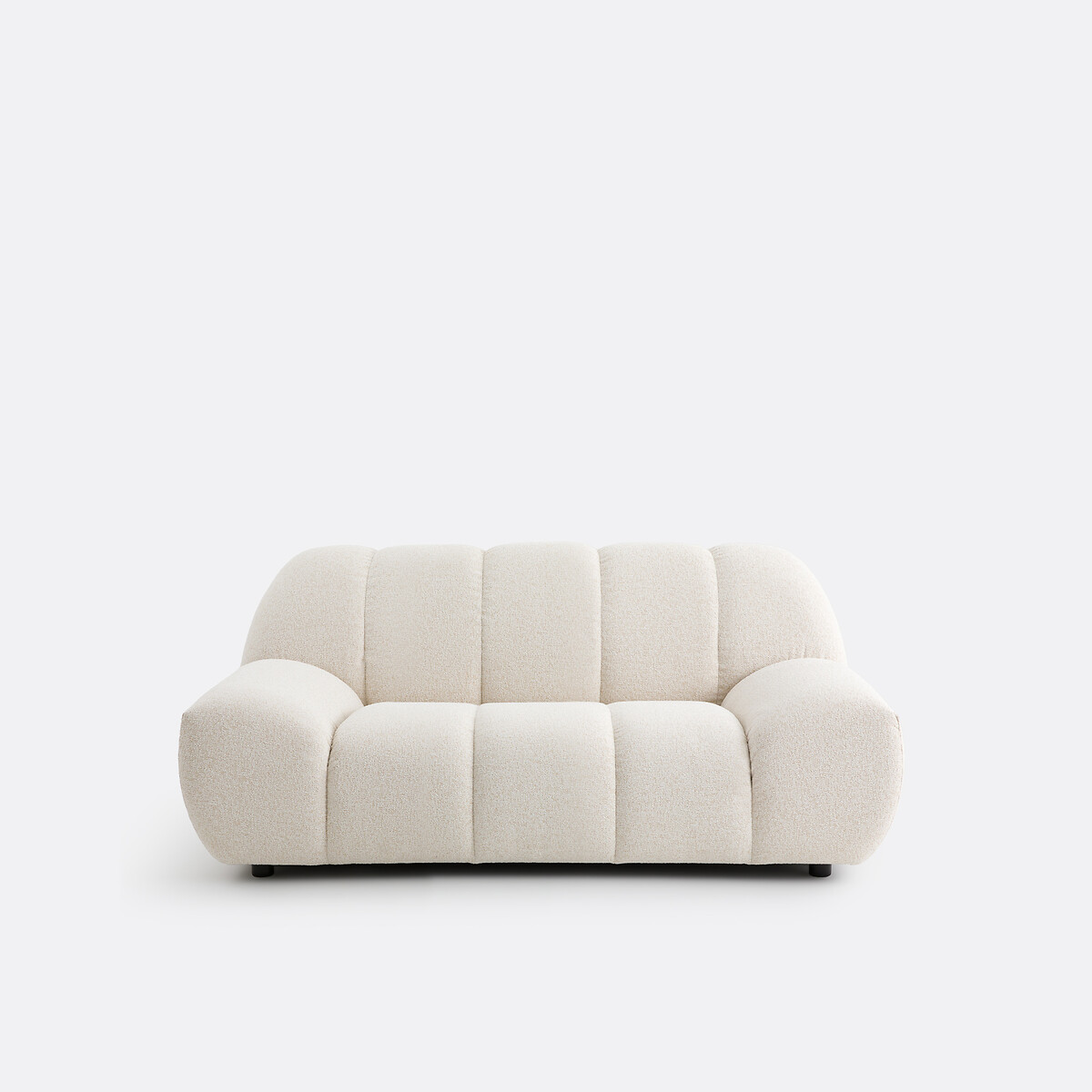 LA REDOUTE INTERIEURS<br>Sofá de 2 lugares, tecido multi-chenille, Nuria