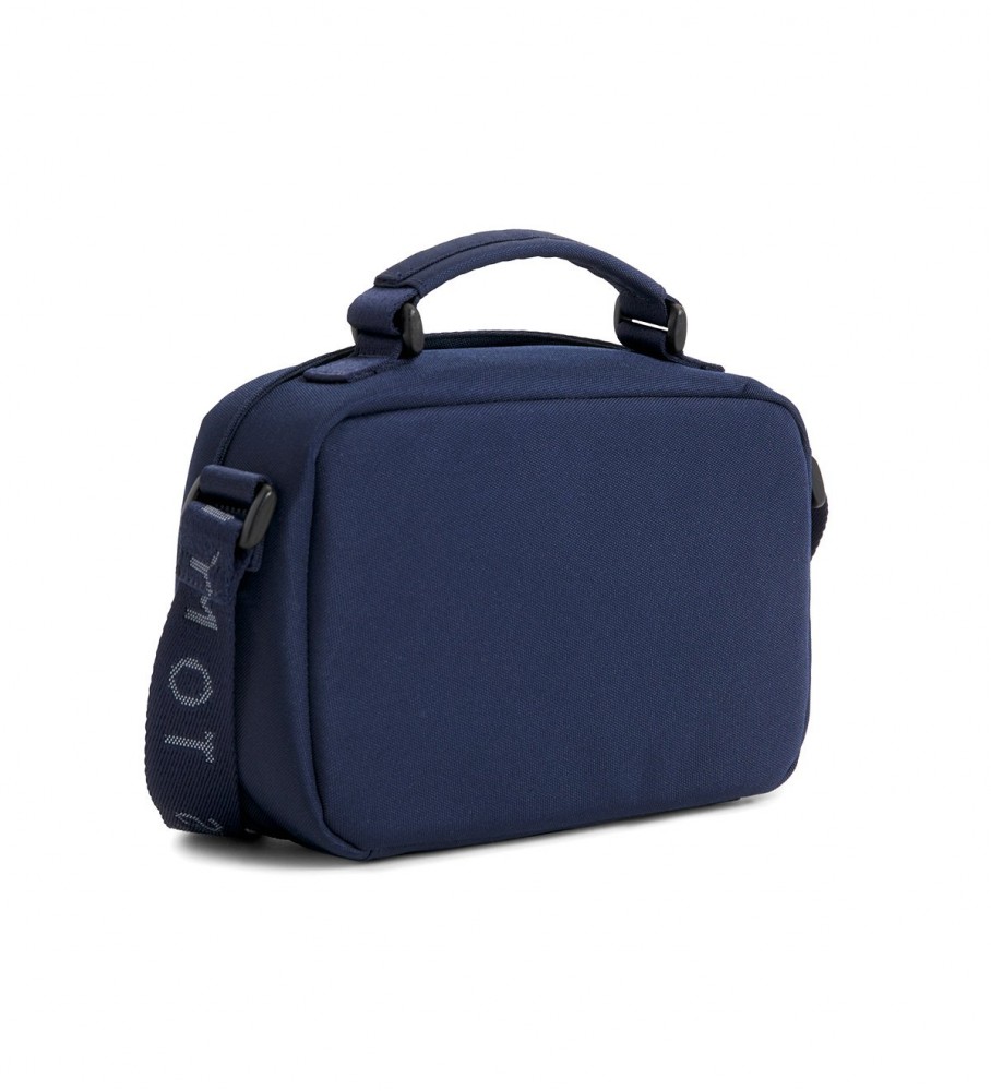 Bolsa de ombro Tommy Jeans azul-marinho para presentear