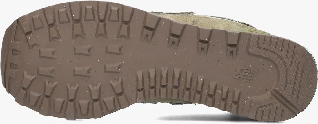 NEW BALANCE groene new balance lage sneakers u574