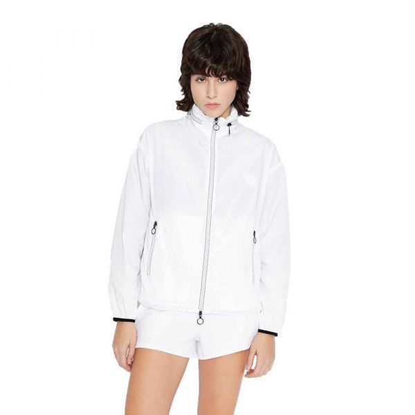 Armani Exchange para Mulher Casaco Branco S
