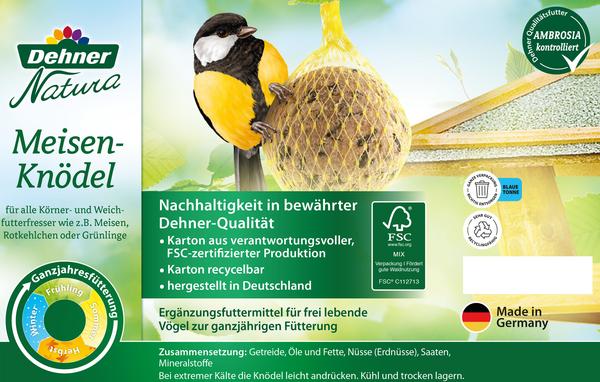 Dehner Natura Premium Wildvogelfutter