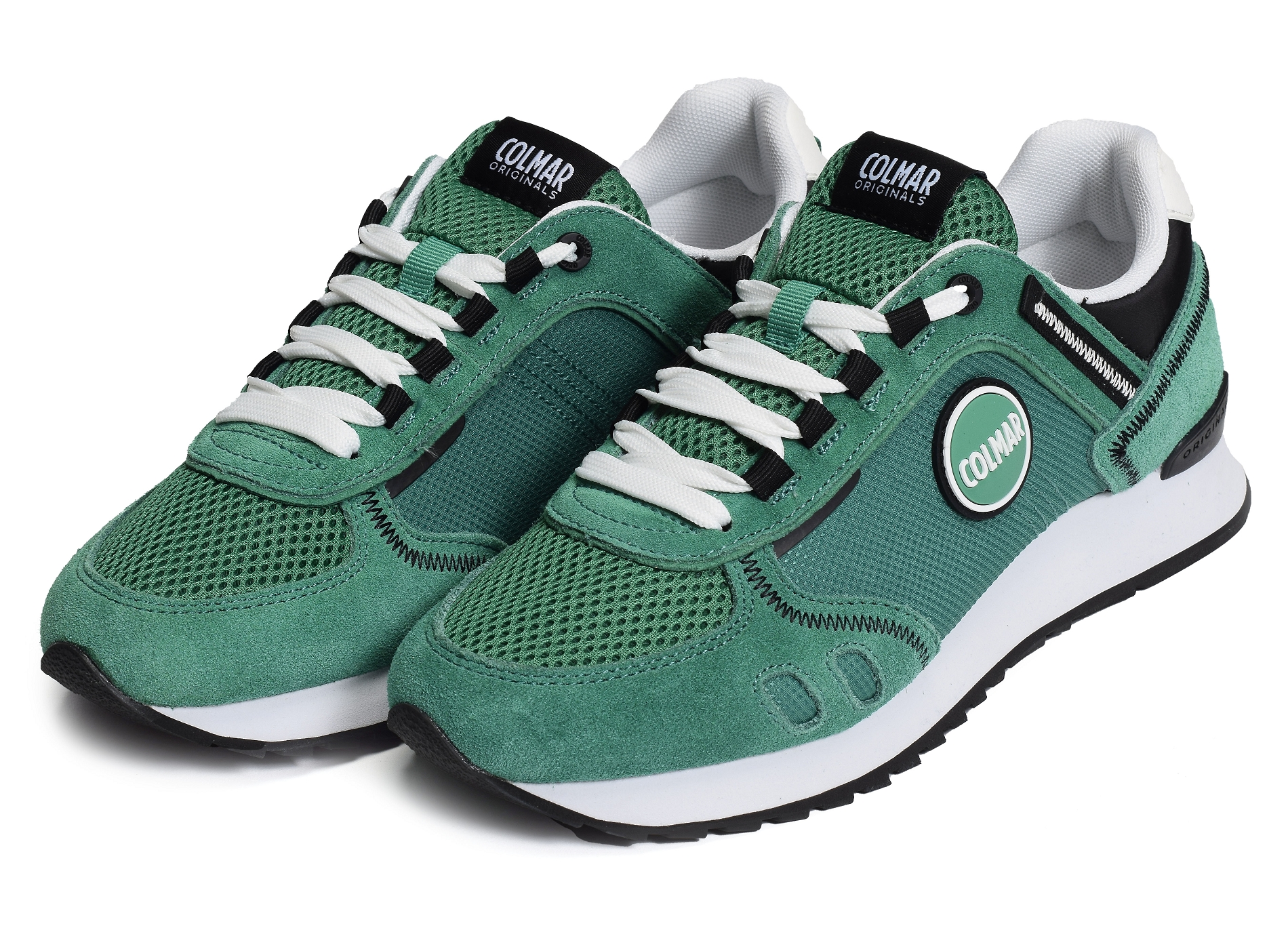 Travis sport bold vert blanc