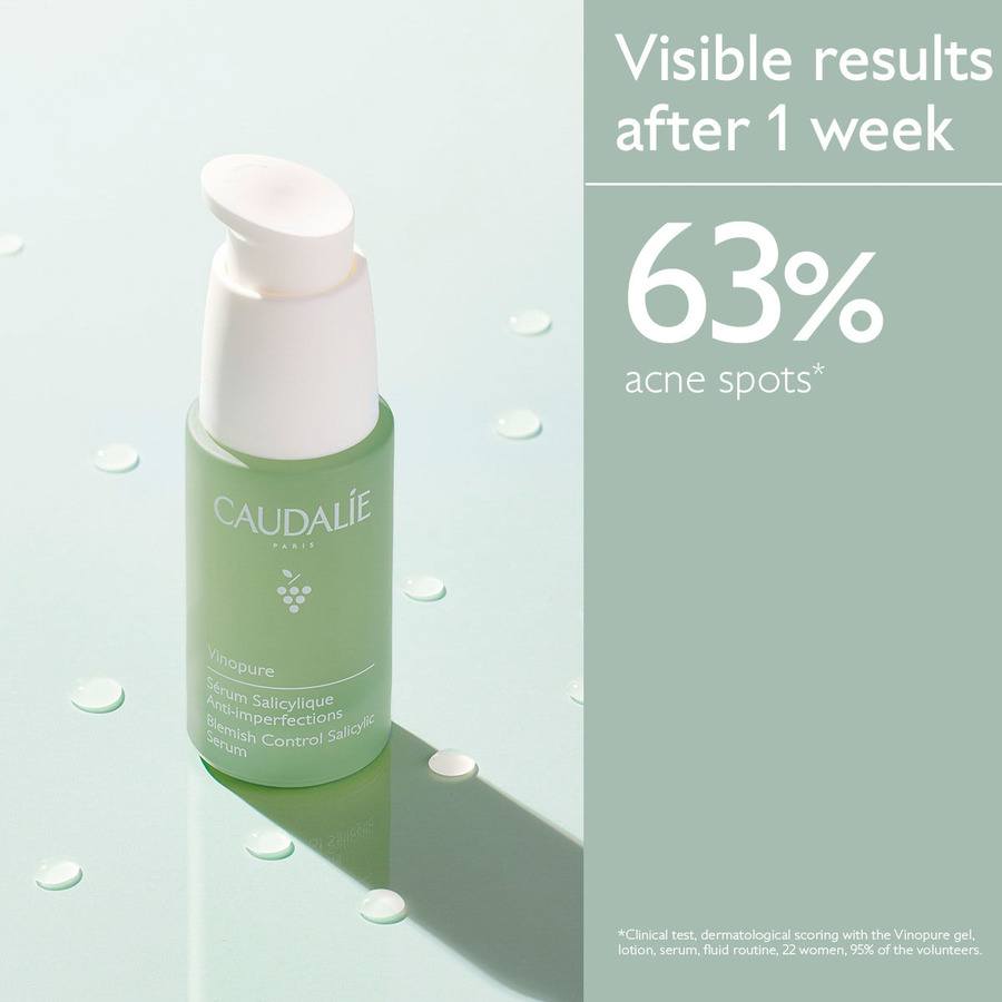 Caudalie Vinopure Blemish Control Infusion Serum 30ml