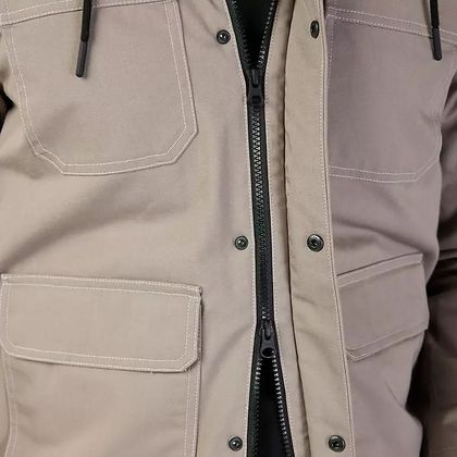 Veste Fox MERCER - Marron