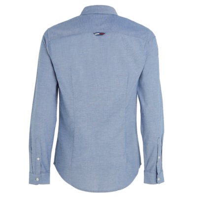 Chemise à manches longues homme Tjm Slim Stretch Oxford TOMMY HILFIGER