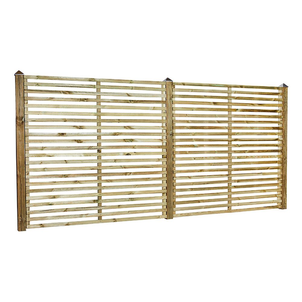 LEVEGG NORDIC FENCE JUTLANDIA JALUSI TRYKKIMPREGNERT 180×180 CM