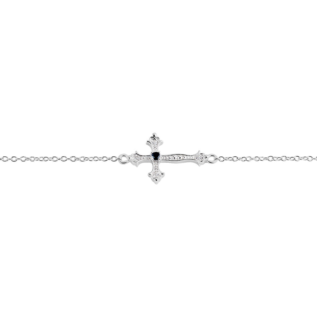 Bracelet Argent Florian Oxydes De Zirconium