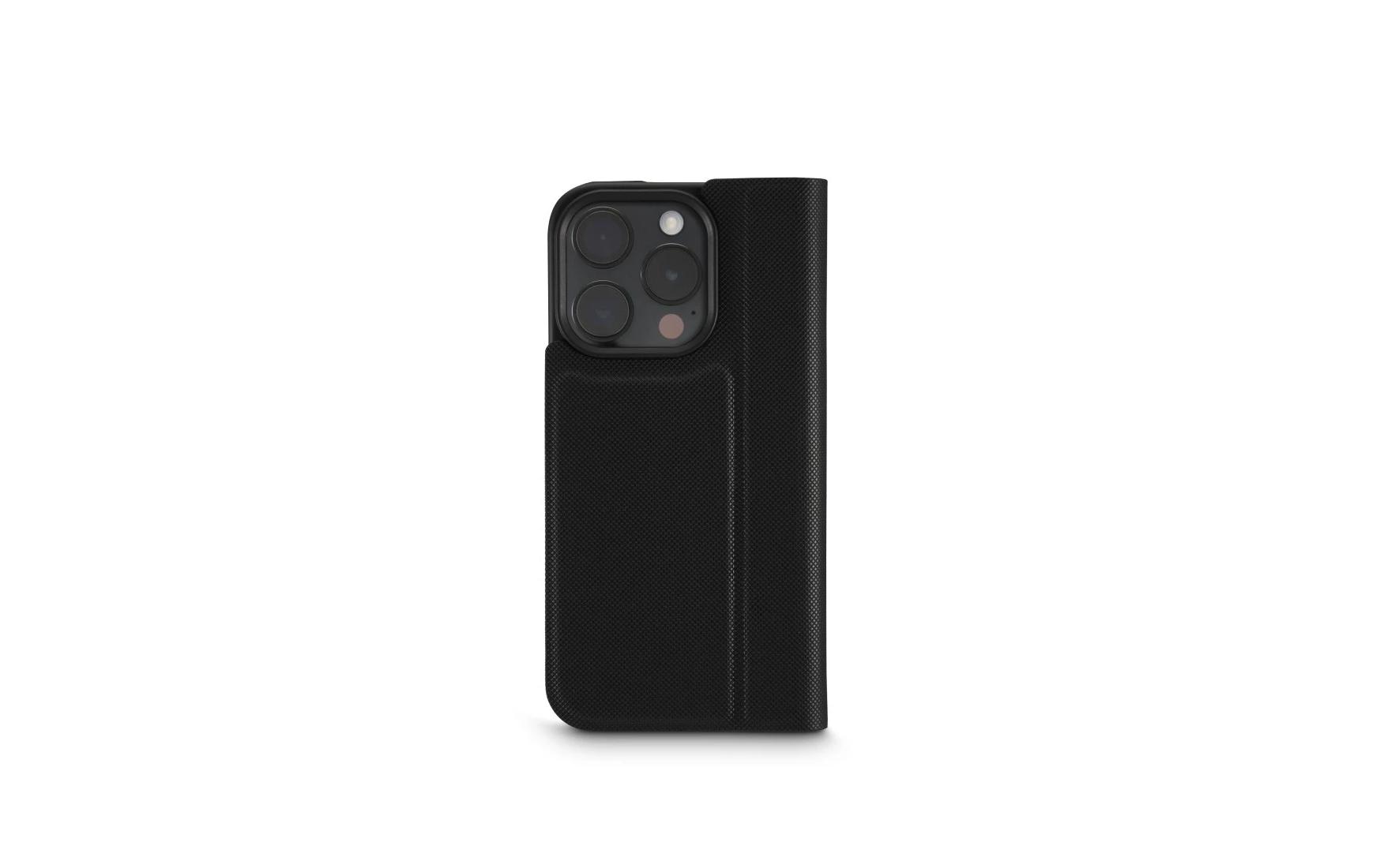Book Cover Daily Protect Schwarz für iPhone 16 Pro MaxHama Daily Protect Handy-Schutzhülle 17.5 cm (6.9