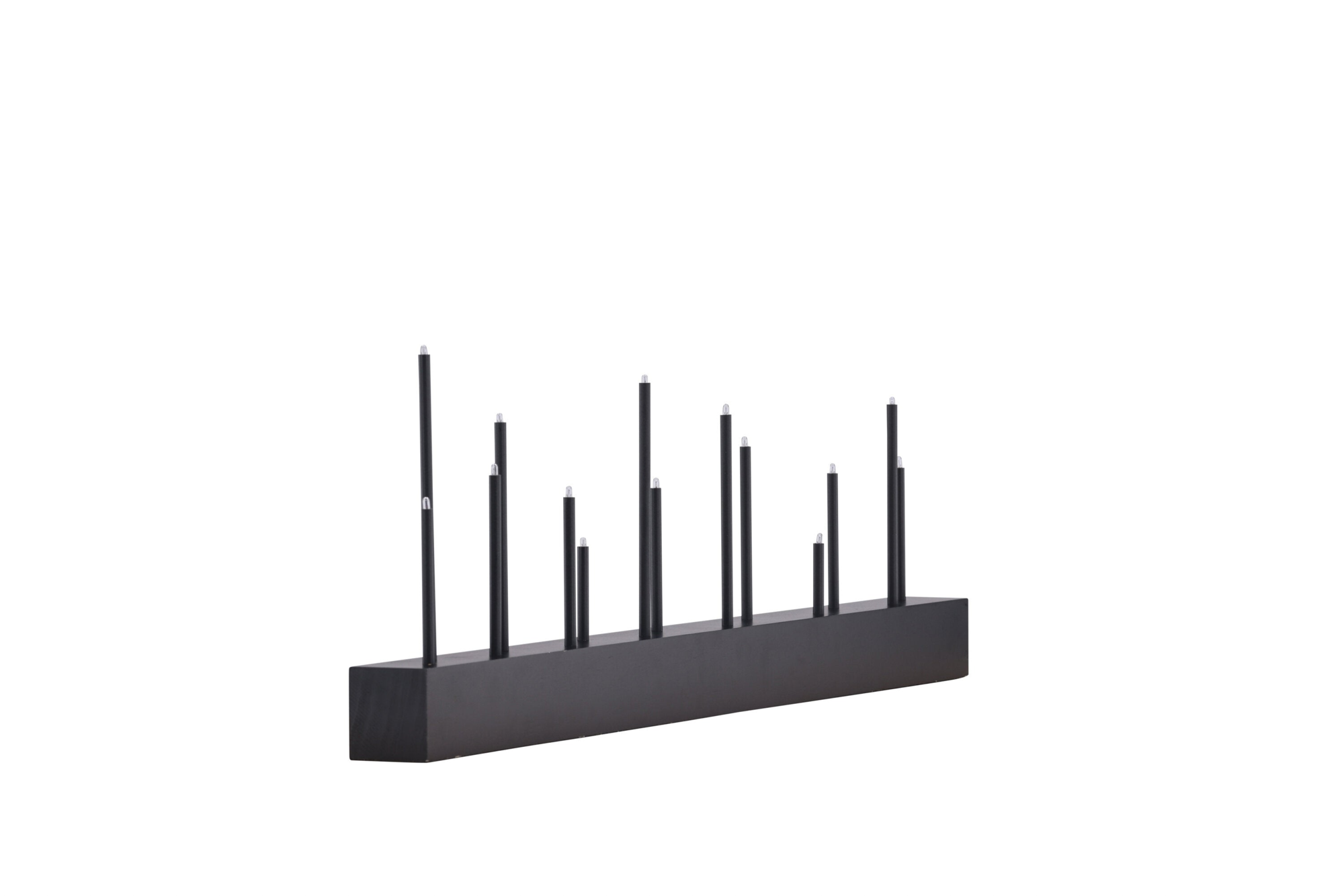 Anoki Tafellamp 77cm - Zwart