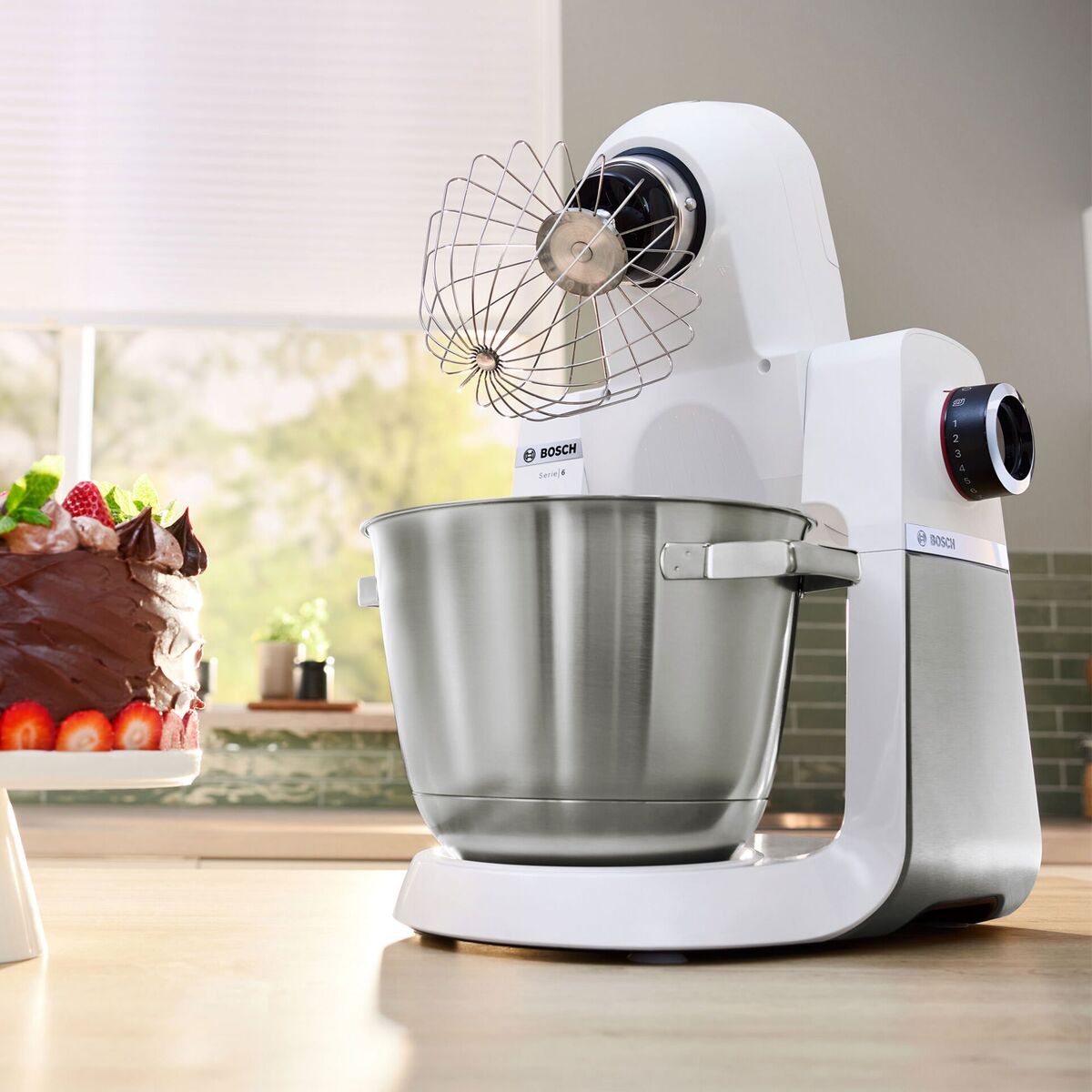 Bosch MUMS6EW18 Kjøkkenmaskin serie 6
