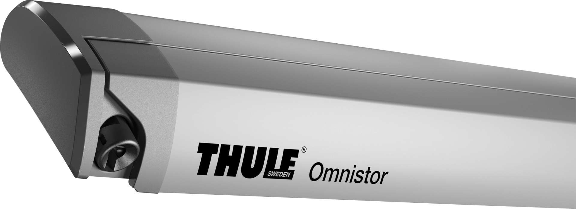 Thule Omnistor 9200 Dachmarkise Eloxiert Tuchfarbe Mystic Grau Länge 4 m