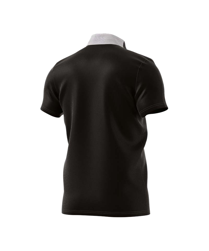 adidas Condivo 18 Cotton Poloshirt Schwarz Weiss