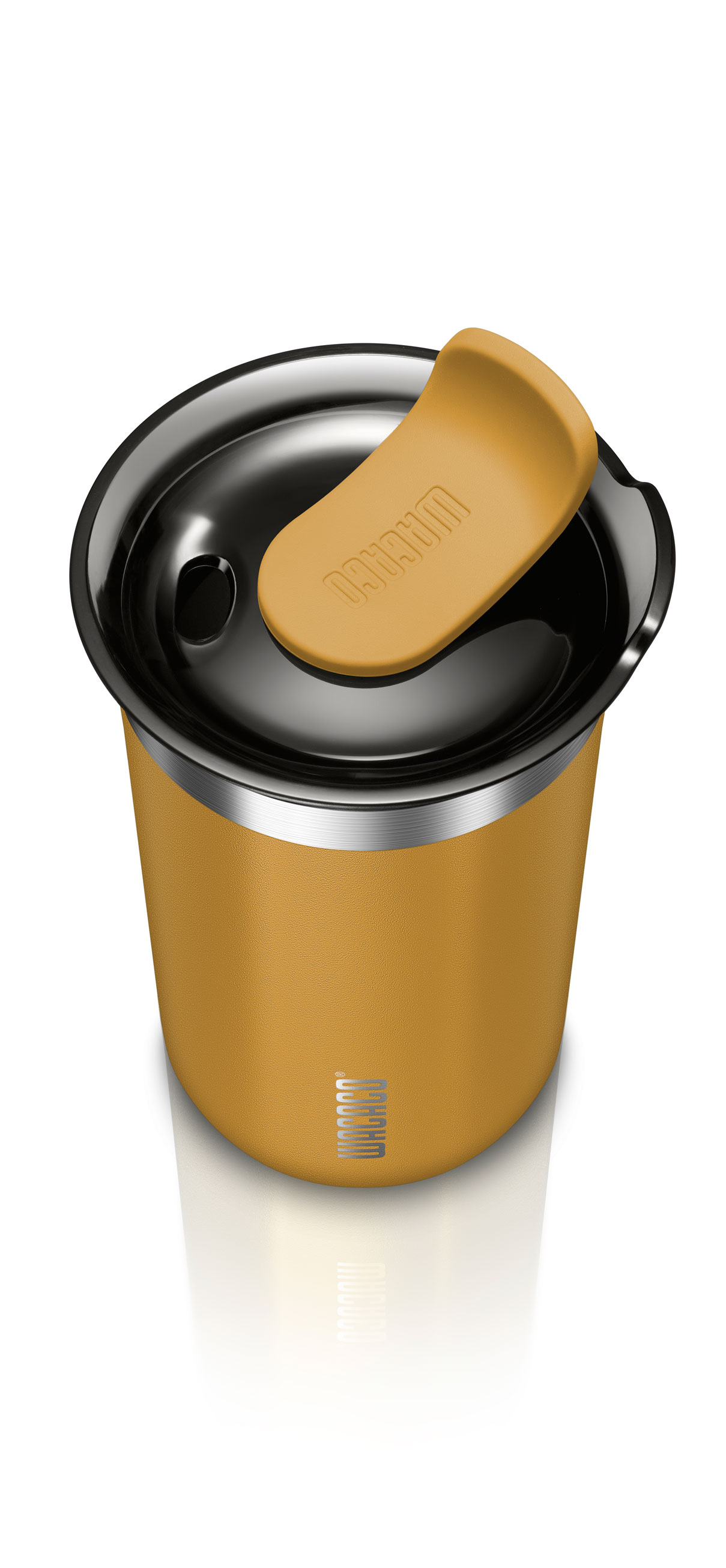 Octaroma Lungo thermosbeker - Amber Yellow