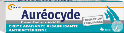 Auréocyde Crème Assainissante Tube 15g