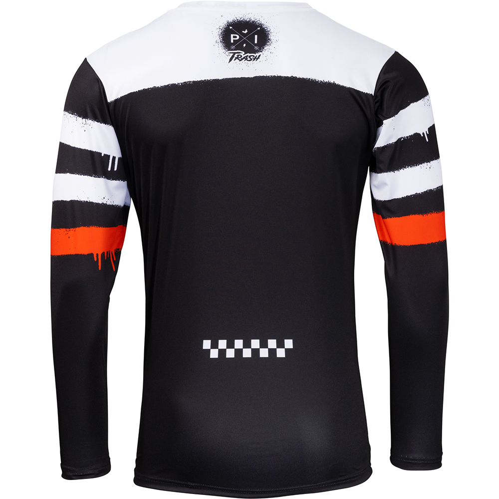 pull-in - Maillot Enfant Trash Kid - 2023 Noir / Blanc / Orange