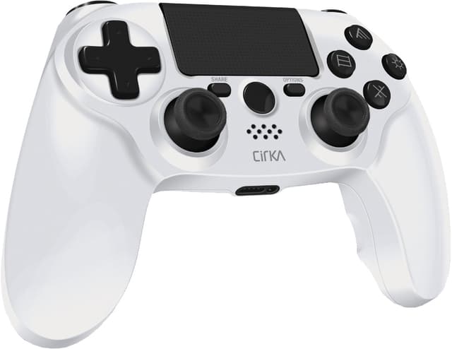 Hyperkin Cirka NuForce WLC PlayStation 4 trådløs kontroller (hvid)