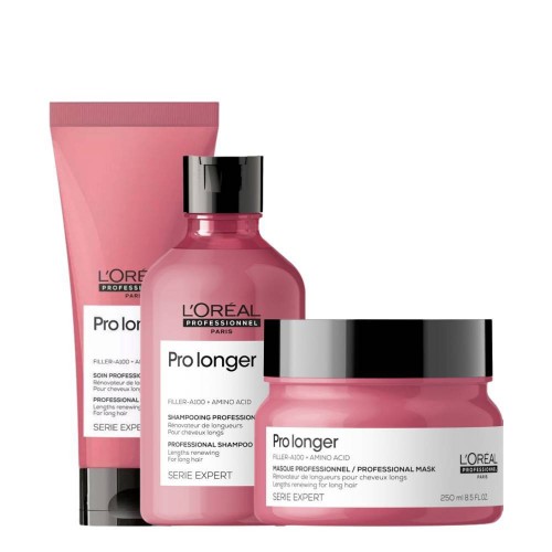 L'Oréal Pro Longer Pack Essenciais
