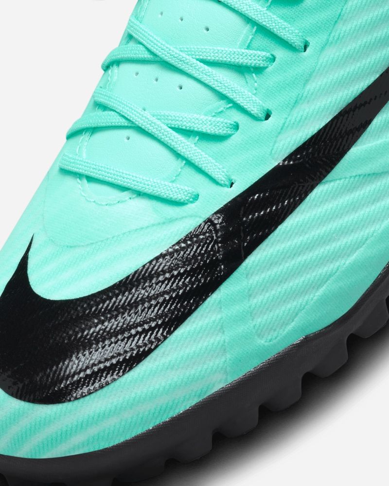 Chaussures de football Nike Mercurial Vapor 15 Academy TF Turquoise pour homme