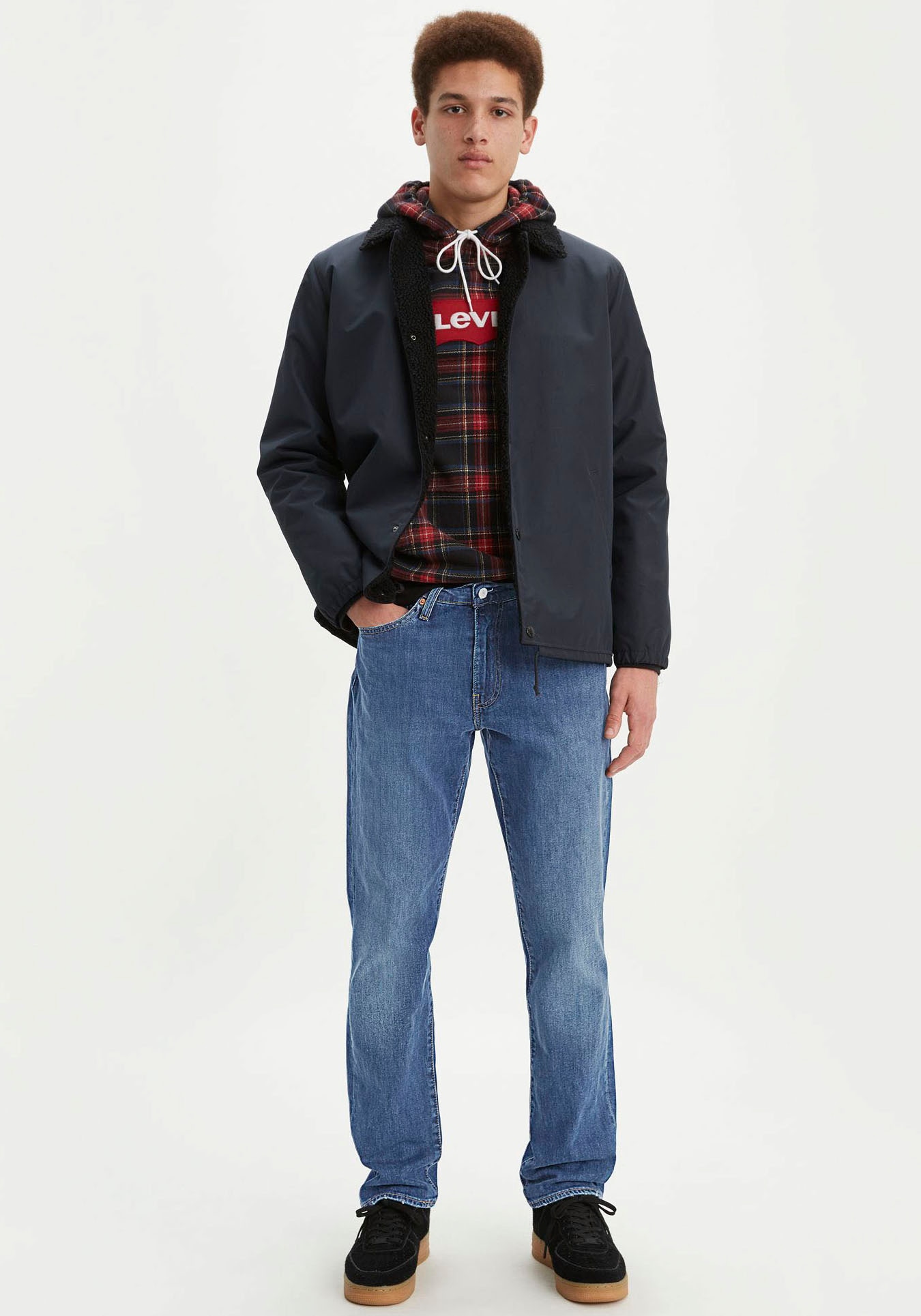 Levi's® Straight-Jeans »JEANS 541« im Five-Pocket Style