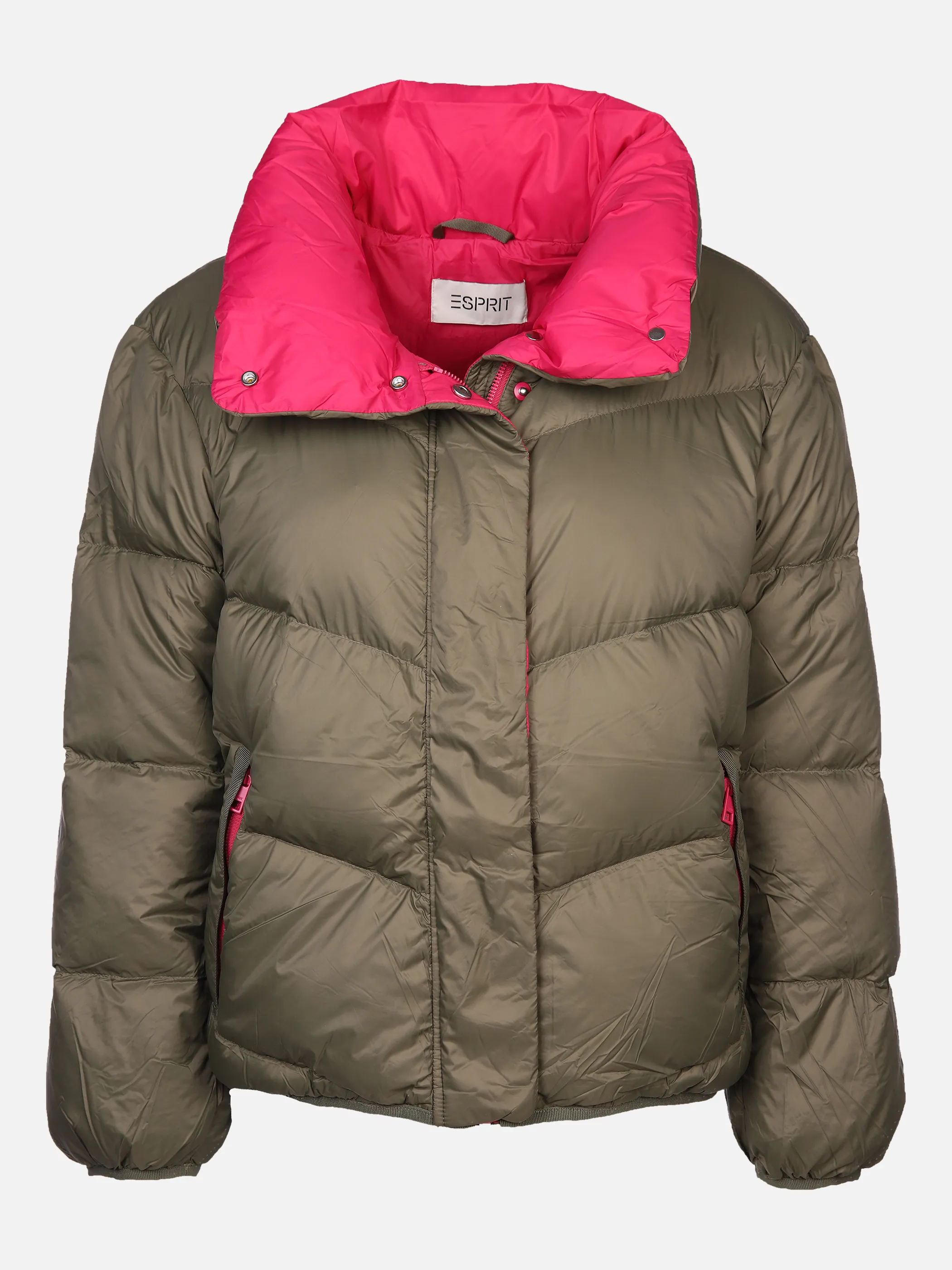 Damen Steppjacke mit Stehkragen
