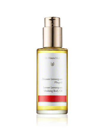 Dr. Hauschka Body Care Lemon Lemongrass Vitalising Body Oil 75ml